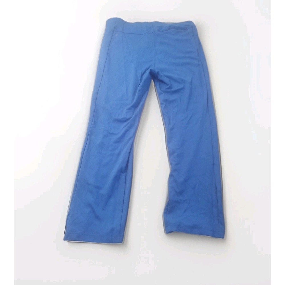 Betabrand Cobalt Blue Pull On Stretch Casual Comfy Yoga Career Work Pants XXL L - Picture 2 of 9